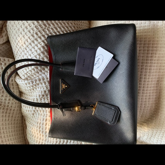 Prada Double bag - Picture 4 of 10